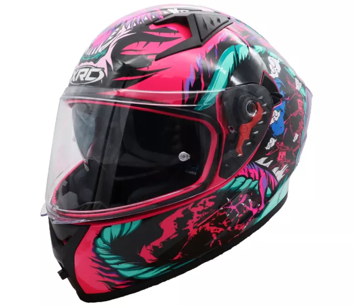 Helma na moto XRC Macudo pink