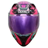 Helma na moto XRC Macudo pink