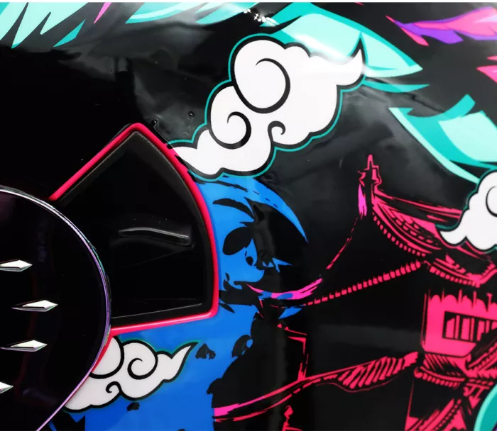 Helma na moto XRC Macudo pink