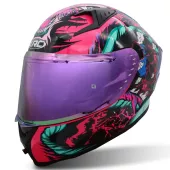 Helma na moto XRC Macudo pink