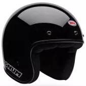 Otevřená helma Bell Magnum Solid Ece Black