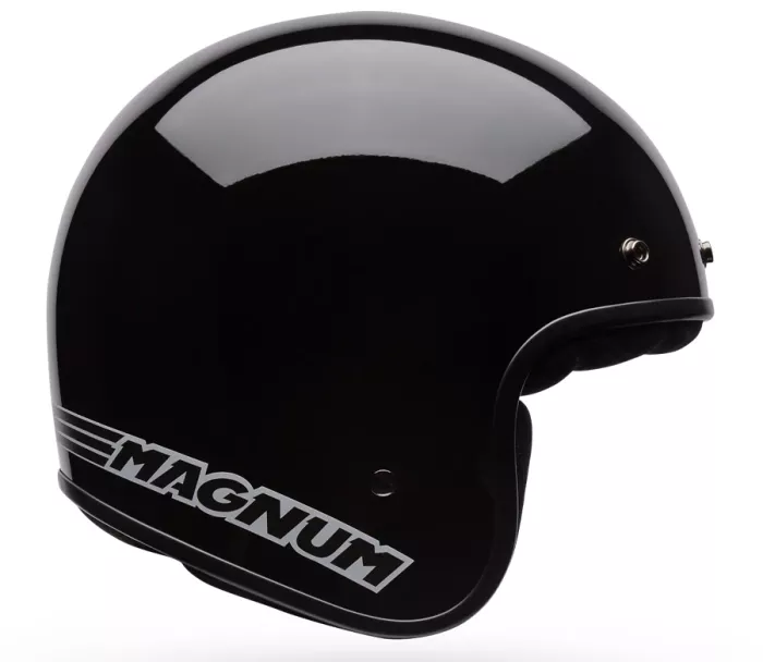 Otevřená helma Bell Magnum Solid Ece Black