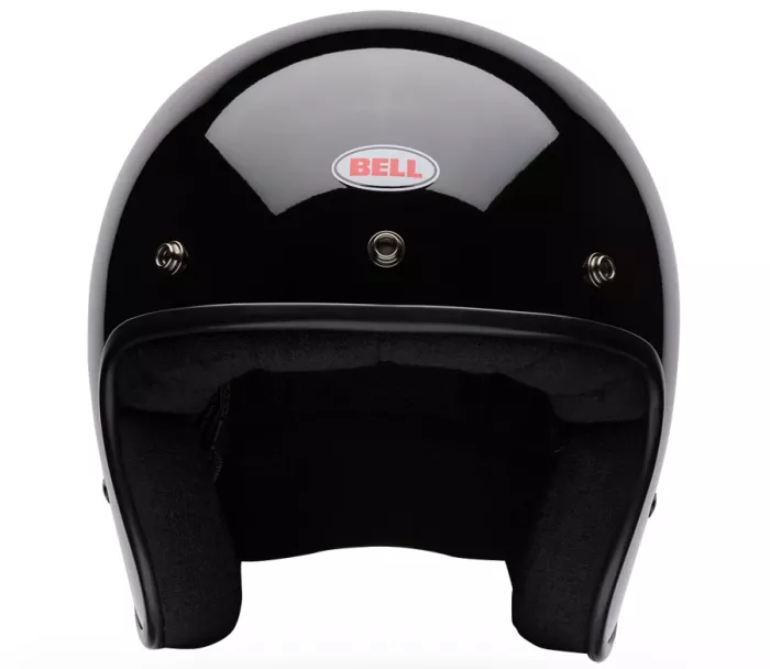 Otevřená helma Bell Magnum Solid Ece Black