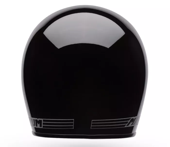 Otevřená helma Bell Magnum Solid Ece Black