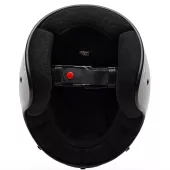 Otevřená helma Bell Magnum Solid Ece Black