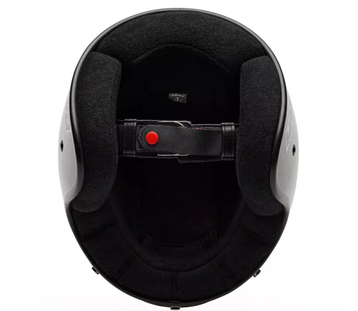 Otevřená helma Bell Magnum Solid Ece Black