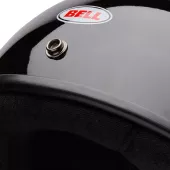 Otevřená helma Bell Magnum Solid Ece Black