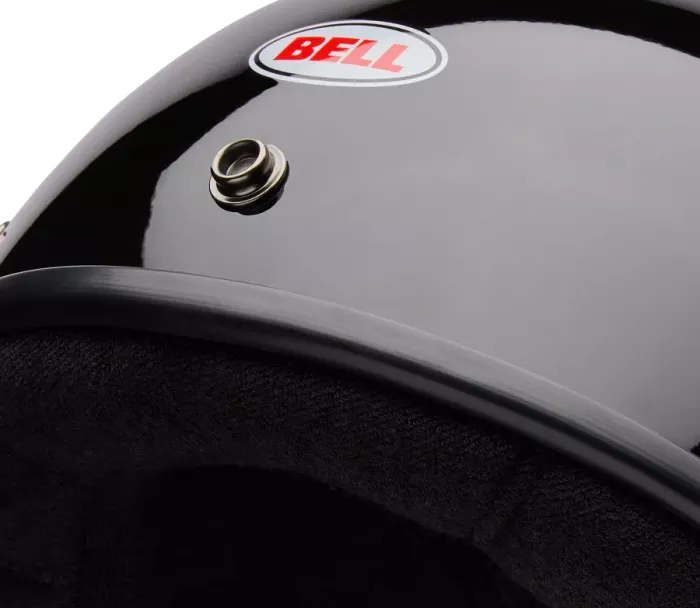 Otevřená helma Bell Magnum Solid Ece Black