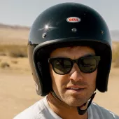 Otevřená helma Bell Magnum Solid Ece Black