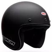 Otevřená helma Bell Magnum Solid Ece Matte Black