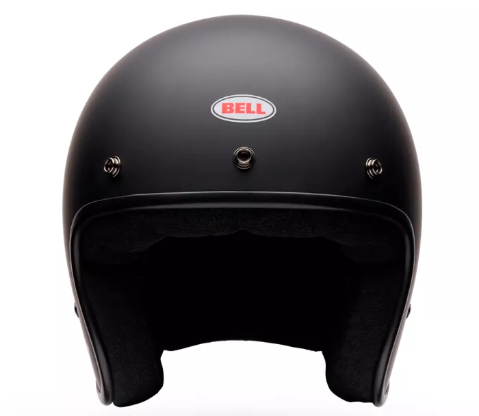 Otevřená helma Bell Magnum Solid Ece Matte Black