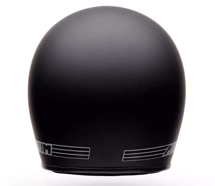 Otevřená helma Bell Magnum Solid Ece Matte Black