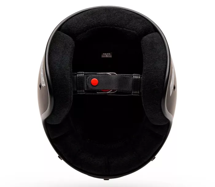 Otevřená helma Bell Magnum Solid Ece Matte Black