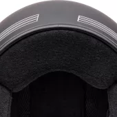 Otevřená helma Bell Magnum Solid Ece Matte Black