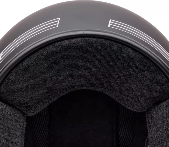 Otevřená helma Bell Magnum Solid Ece Matte Black