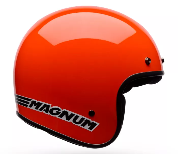 Otevřená přilba Bell Magnum Solid Ece Orange