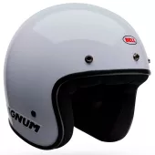 Otevřená přilba Bell Magnum Solid Ece White