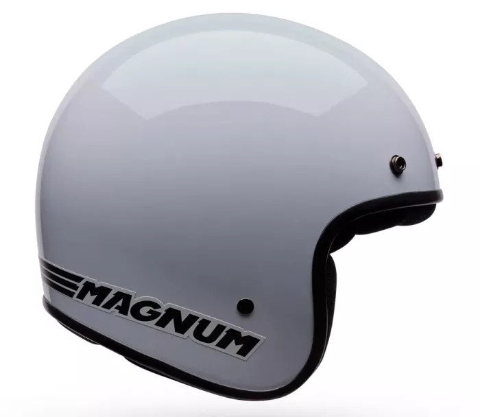 Otevřená přilba Bell Magnum Solid Ece White