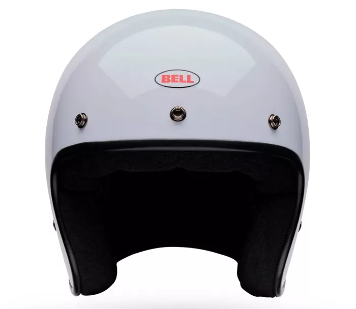 Otevřená přilba Bell Magnum Solid Ece White