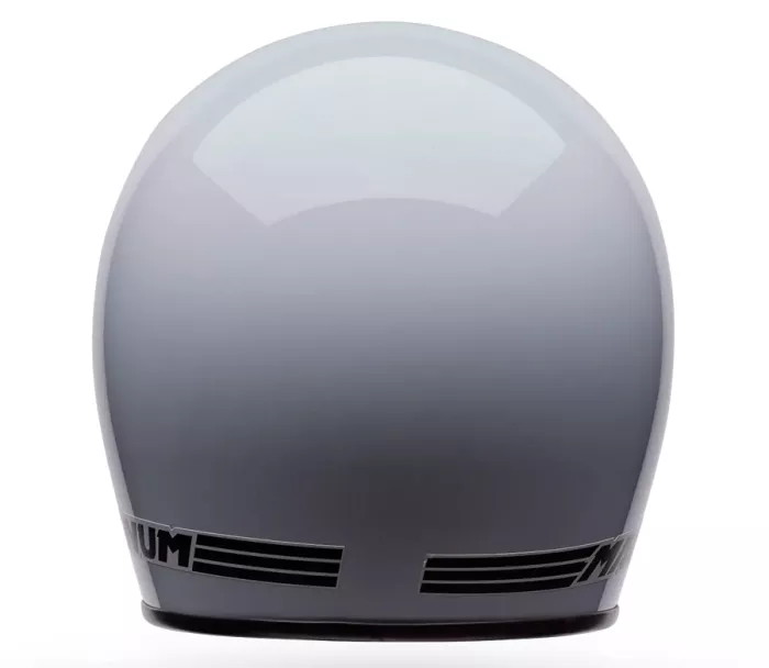 Otevřená přilba Bell Magnum Solid Ece White