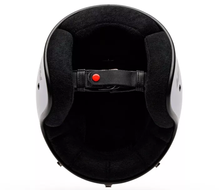 Otevřená přilba Bell Magnum Solid Ece White