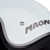 Otevřená přilba Bell Magnum Solid Ece White