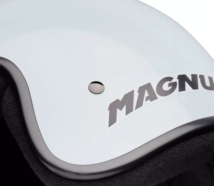 Otevřená přilba Bell Magnum Solid Ece White