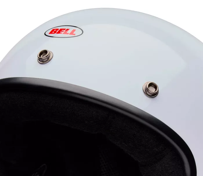 Otevřená přilba Bell Magnum Solid Ece White