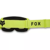 Brýle na motokros Fox OS Main Core Goggle Fluorescent Yellow