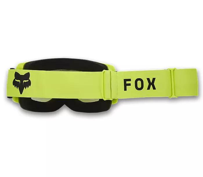 Brýle na motokros Fox OS Main Core Goggle Fluorescent Yellow