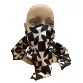 Šátek Bikers mode A18910 bavlna maltézák