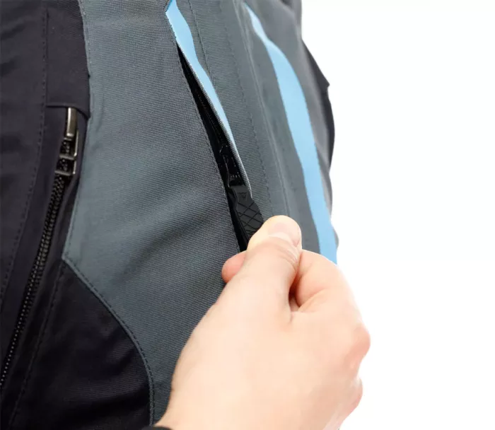 Dámská bunda Dainese MANGEN ABSØLUTESHELL PRO EBONY/BLACK