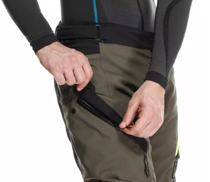 Pánské kalhoty Dainese MANGEN ABSØLUTESHELL PRO TARMAC/BLACK