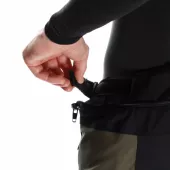 Pánské kalhoty Dainese MANGEN ABSØLUTESHELL PRO TARMAC/BLACK