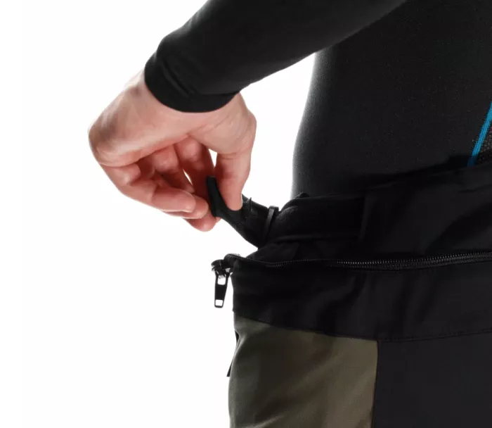 Pánské kalhoty Dainese MANGEN ABSØLUTESHELL PRO TARMAC/BLACK