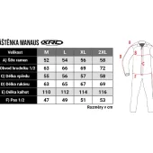 Pláštěnka XRC Manaus black