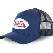 Kšiltovka Von Dutch Baseball homme avec filet marine