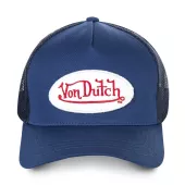 Kšiltovka Von Dutch Baseball homme avec filet marine