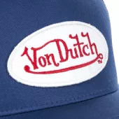 Kšiltovka Von Dutch Baseball homme avec filet marine