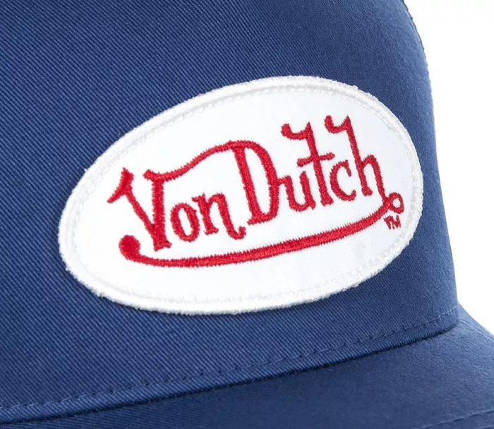 Kšiltovka Von Dutch Baseball homme avec filet marine