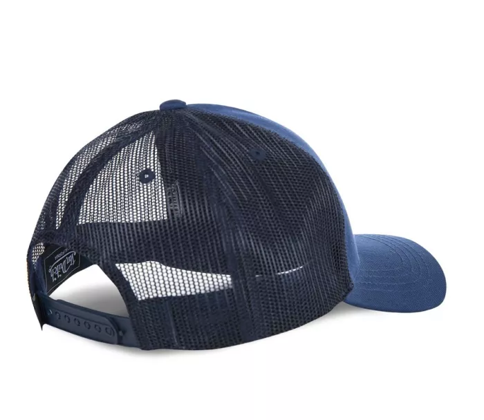 Kšiltovka Von Dutch Baseball homme avec filet marine