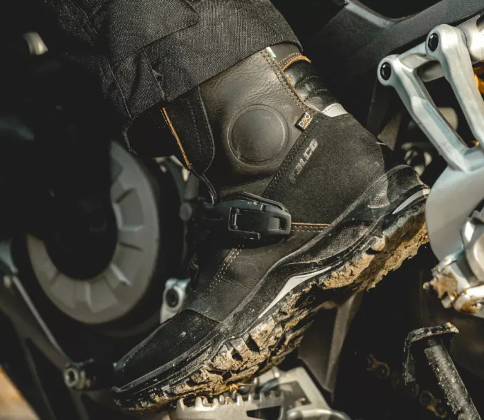 Boty na motorku Falco 120 Marshall black