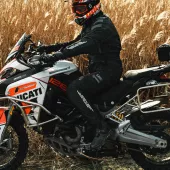 Boty na motorku Falco 120 Marshall black