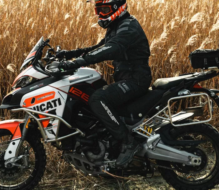 Boty na motorku Falco 120 Marshall black