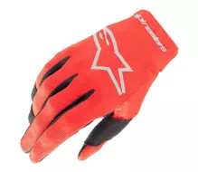 Dětské rukavice 2026 Alpinestars Youth Radar mars red/silver