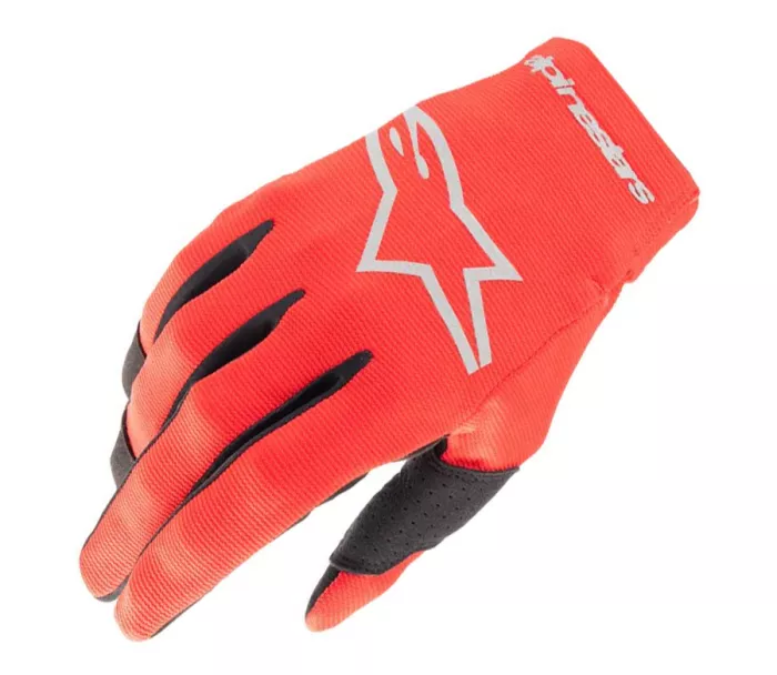 Dětské rukavice 2026 Alpinestars Youth Radar mars red/silver