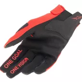 Dětské rukavice 2026 Alpinestars Youth Radar mars red/silver