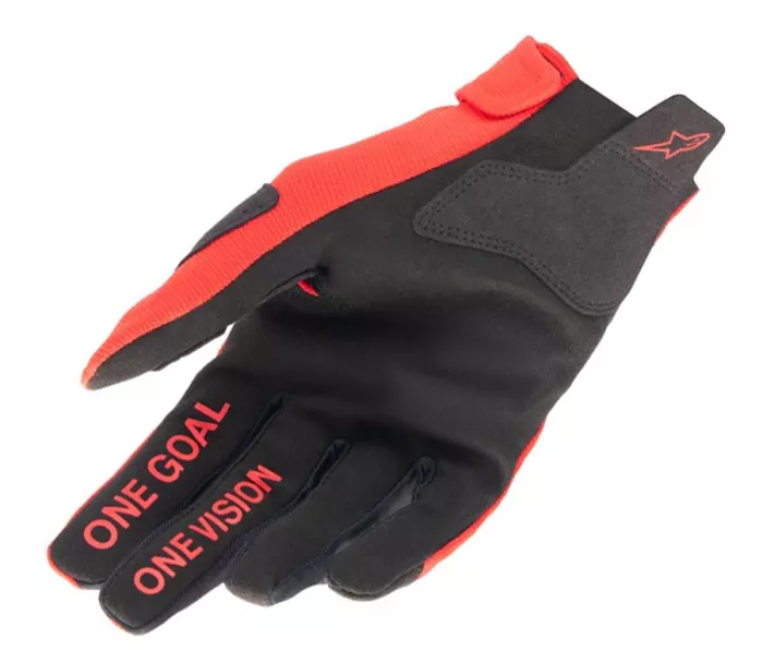 Dětské rukavice 2026 Alpinestars Youth Radar mars red/silver