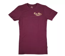 Dámské tričko Rusty Pistons Master 85 burgundy