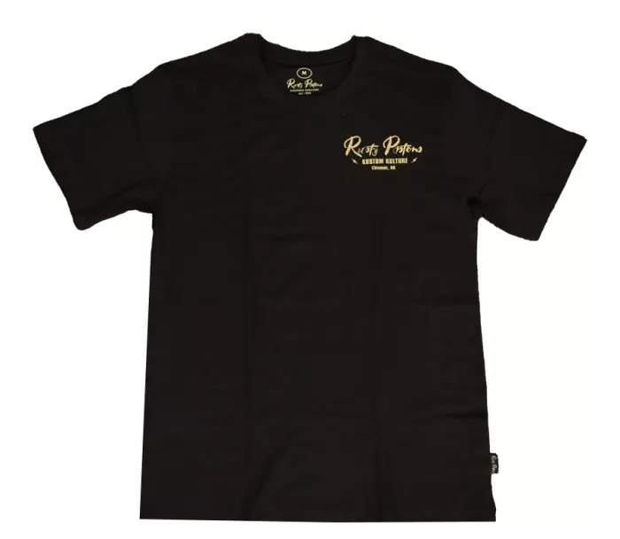 Tričko Rusty Pistons  Master 85 black